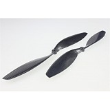 4pairs 12x3.8 3K Carbon Fiber Propeller CW CCW 1238 CF Props Blade For RC Quadcopter Hexacopter Multi