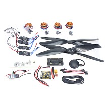 Necessity kits for 4-Aix RC Drone Heli 700KV Motor+30A ESC+1555 Props