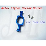 F-H50025-2 Metal Flybar Seesaw Holder for T-REX Trex 500 CF