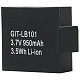 GitUp Action Camera Accessory Li-ion Battery 3.7V 950mAH ?for Gitup Git1 Git2 Helemet Camera