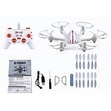 F15309-A/10 MJX X800 RC Drone Hexacopter RTF UAV 3D Roll Auto Return Headless Helicopter + 1pc Spare Battery (Without Ca