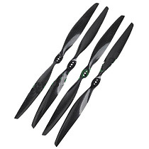 XT-XINTE 4 Pairs 15x7.5 3K Carbon Fiber Propeller CW CCW 1575 CF Props Cons For Hexacopter Octocopter Multi Rotor UFO