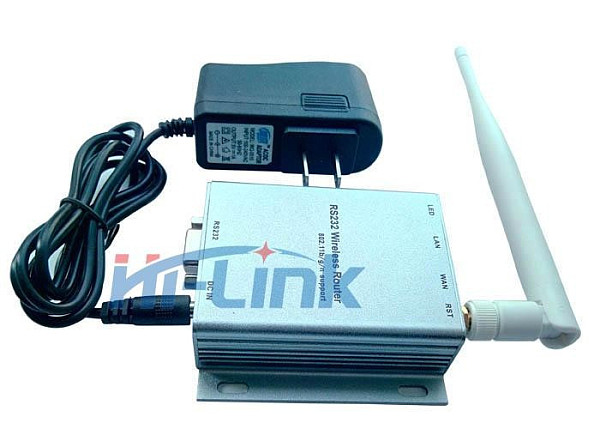 hi-link Serial Server /Serial to wifi/RS232 or RS485 to RJ45/RJ45 to wifi