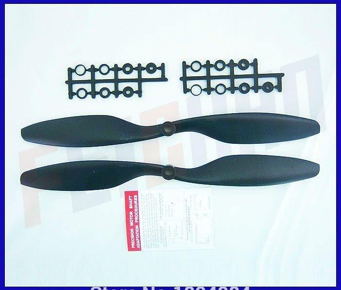 10pairs 1045R 10*4.5  Blade Propeller For RC 4-axis X-axis KK MK Multicopter Quadcopter UFO