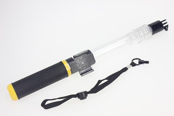 Transparent Float Extension Pole Selfie Stick Handheld Monopod for Xiaomi