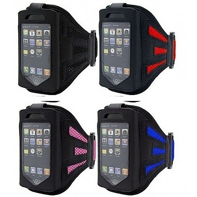 Travel Accessory Solf Belt Sport Arm Band Bag Holder Pouch Armband For iphone 4 4G 4S 3G 3GS iPod