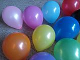 100pcs 1.5g Matt Balloon Wedding Decorate Birthday Party Balloon Toy for Children Random Color