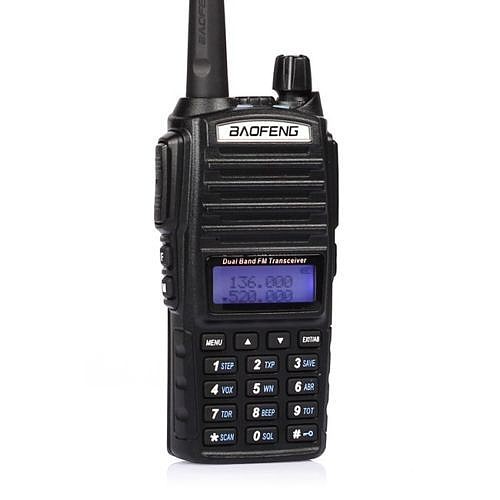 Baofeng UV-82 Dual-Band 136-174 / 400-520 MHz FM Ham Two-way Radio Transceiver