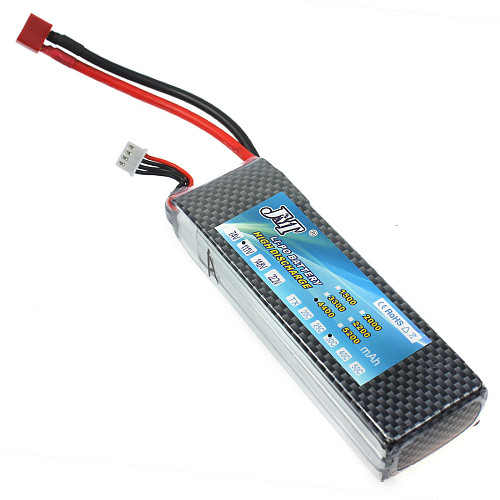JMT 1piece Lion Power 3S Lipo Battery 11.1V 4400mAh 30C T Plug for RC Drone Quadcopter Helicopter / Car / Boat