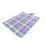 Primitive 150*190cm Thickened Foldable Picnic Mat Moistureproof Baby Climb Outdoor Beach Camping Ground Picnic Blanket
