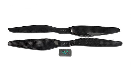 Tarot  Black New Carbon Fiber Tarot  1455 1455R Prop Propeller for Multicopter CW / CCW TL2830