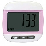 S13114/19 HAPTIME YGH667 Extra Large LCD Display Pedometer Step Distance Calorie Measuremets Walking Motion Fitness Trac