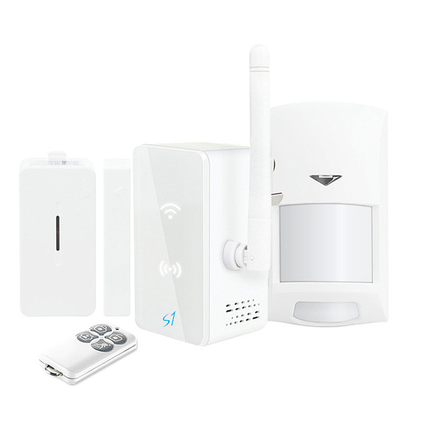 Broadlink Alarm&Security kit,S1/S1C SmartOne PIR/ Door Detector Sensor Wifi Remote Control Via Ios Android Smart Home Au