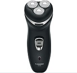 S00714 1pc Men's 3D Head Rotary Rechargeable Electric Shaver Razor Cutting Tools