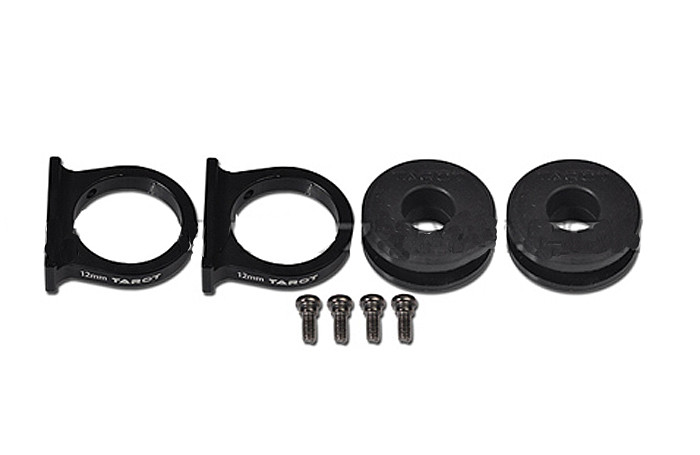 Tarot TL96016 Metal Dia 12MM Metal Silicone Anti-vibration Damping Seat For PTZ Battery Mount