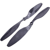 F05326 4 Pairs 10x4.7 3K Carbon Fiber Propeller CW CCW 1047 Props Cons For DJI Quadcopter Hexacopter UFO