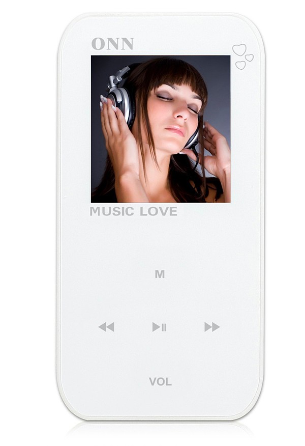 Mini Fashion Portable ONN Q2 Ultra-Slim Sports1.5 TFT Screen MP3 Player with FM Radio Recording Pen E-Book 8GB
