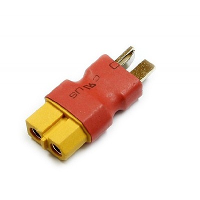 XT60 Female to T Dean Male Plug Conversion Connector For Battery & Charger