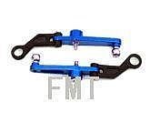 1Pair Metal Washout Control as HS1204 For TREX T-REX 450 SE V2 GF CF S Rc Helicopter
