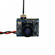 Integrated 5.8G 25mw 32CH Transmitter 520TVL Camera CM25 for Indoor Brush FPV Drone