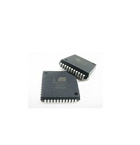 2Pcs Single Chip PLCC At89s52-24ju Plcc-44 Electronic