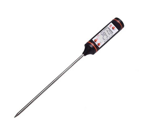 Pen Style Digital Cooking Thermometer Sensor Probe Temperature Tester for BBQ Kitchen Food Meat
