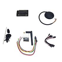 APM2.8 ArduPilot Flight Control with Compass,6M GPS,GPS Folding Antenna, 5.8G 250mW TX for DIY FPV RC Drone Multicopter