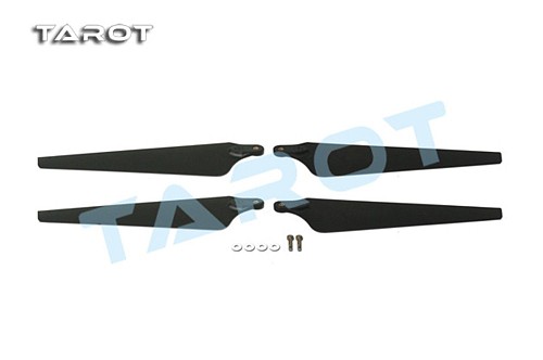 Tarot 1552 Folding Clockwise anticlockwise CW CCW engineering plastics propeller with metal mount TL100D04