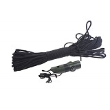 Outdoor Sport Nylon Parachute Paracord Cord Lifeline and Survival Whist