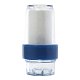 Generic Home Kitchen Simple Easy Faucet Tap Water Clean Filterb Purifier Head Pack of 10 Pcs Color Blue