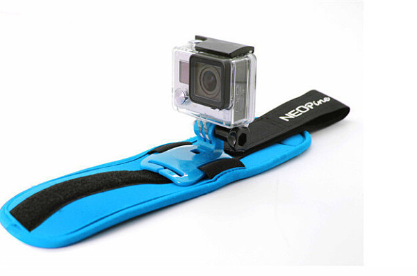 NEOpine GWS-2 Adjustable Wrist Strap With Mount Stabilizer 90 Degree Rotation For Sports Camera