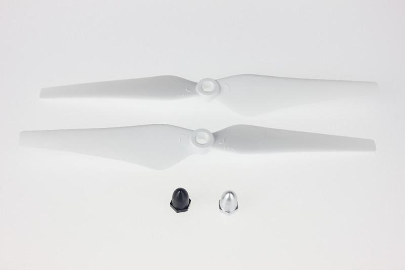 F07276-A Wizard special positive and negative pitch propeller 9443 for DJI Phantom V2 +Self-Locking Propellers Screw Nut
