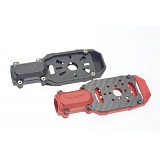 Tarot Dia 16mm Multi-Axis Clamping Motor Mount Plate TL68B25 Black TL68B26 Red for Hexacopter Quadcopter Multicopter
