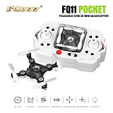 FQ777 FQ11 With Foldable Arm 3D Mini 2.4G 4CH 6 Axis Headless Mode Portable RC Quadcopter Helicopter One Key Return RTF