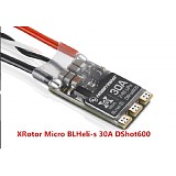 4 Pcs HobbyWing XRotor Micro BLHeli-s 30A ESC Speed Controller ?2-4S LiPo DShot600 Brushless for FPV RC Drone