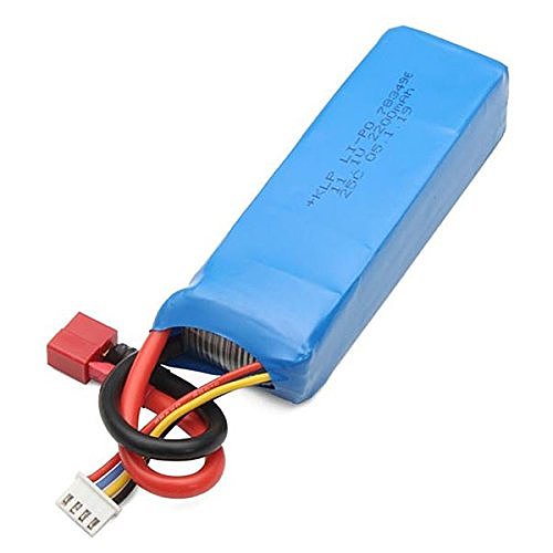 Feilun 1PCS 11.1V 2200mAh Upgrade Replacement Rechargeable Lipo Battery for Feilun FT012 RC Boat Spare Parts