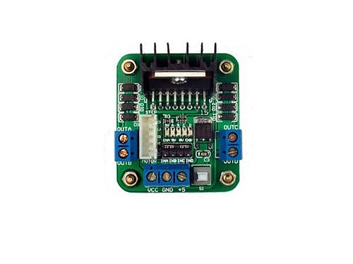 Generic L298N Motor Driver Board / Stepper Motors DC Color Green
