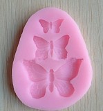 Silicone Cake Mould Small butterfly Model Handmade Chocolate Mold Baking Equipment