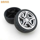 JMT Outside diameter 40mm / 48mm Simulation Wheel 1:10 Tire Wheel Rubber Wheel Toy Model Accessories DIY RC Spare Parts
