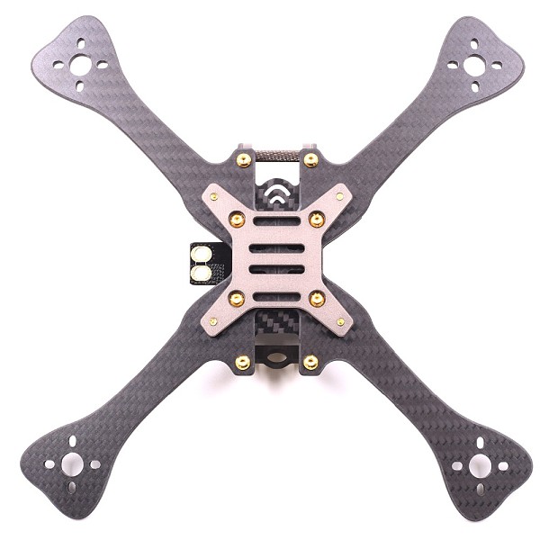 7075 Aviation Aluminum Parts Body Shell Body Frame Accessories for FPV Racing RC Drone Quadcopter