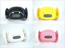 F06503 Funny Movable Alarm Clock with Snooze Function Creativity Gift New Exotic Toy
