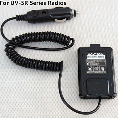 BaoFeng BL-5 Car Battery Eliminator for UV-5R Walkie Talkie