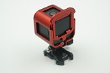 For Gopro Hero 4/5 Session New Arrival Accessories Metal Aluminum Frame Protective Case Shell Cage Camera Color Re