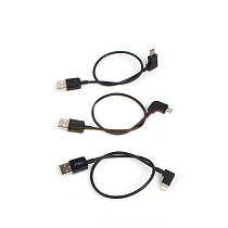 1pc Data Cable Data Line for IOS/ Android/ TYPE-C System for DJI SPARK MAVIC PRO/ Phantom 3/4 Inspire 1/2