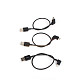 1pc Data Cable Data Line for IOS/ Android/ TYPE-C System for DJI SPARK MAVIC PRO/ Phantom 3/4 Inspire 1/2