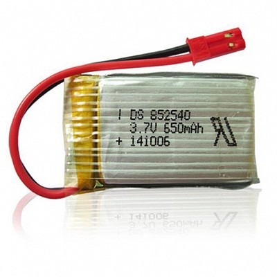 3.7V 650MAH Lipo Battery AKKU Spare for Phantom Fayee for FY550 Camera RC Heli Quadcopter Ghost FPV Drone Uav