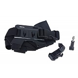 Travel Accessories Kit : Chest Fitted Shoulder Strap + J-Hook Adapter + Long Screw for Gopro 2 / 3 / 3+ / 4  GITUP GIT1