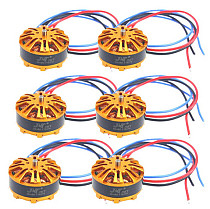6PCS/LOT HYD 3508 700KV 198W Disc Motor for Drone Multi-axis Aircraft Multirotor Quadcopter