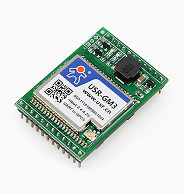 USR-GPRS232-7S3 Serial UART TTL to GPRS/GSM/EDGE Module Httpd Client Supported Highly-Integrated GPRS Module
