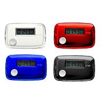 S01106 YGH751 LCD Display Blue Digital Sport Pedometer Step Distance Counter Walking Run Motion Fitness Tracker FS